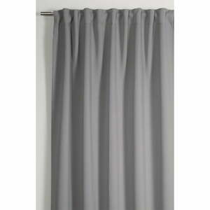 Sivý záves 245x140 cm Dimout - Gardinia