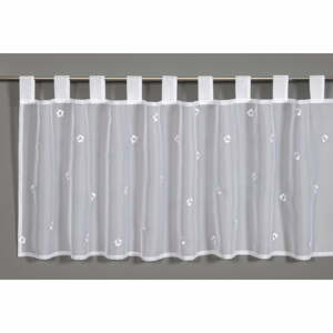 Biela záclona 48x140 cm Voile - Gardinia