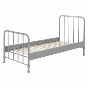 Sivá detská posteľ 90x200 cm Bronxx - Vipack