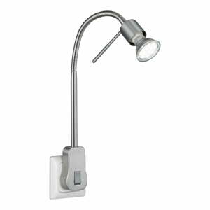 LED bodové svietidlo v striebornej farbe Laon - Trio
