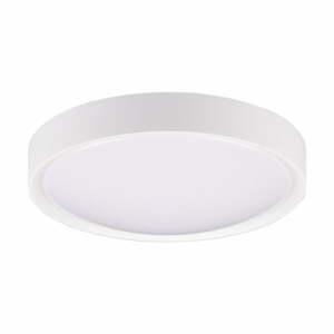 Biele LED stropné svietidlo ø 33 cm Clarimo - Trio