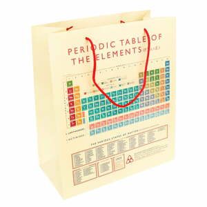 Darčeková taška 29x34 cm Periodic Table - Rex London