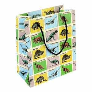 Darčeková taška 19x23 cm Prehistoric Land - Rex London