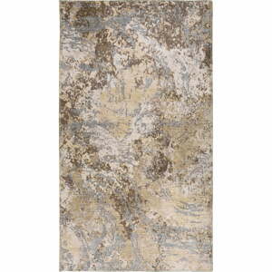 Svetlomodrý/svetlohnedý prateľný koberec 80x150 cm Sandstorm – Vitaus
