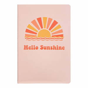Zápisník formát A5 Hello Sunshine - Sass & Belle