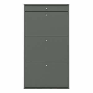 Sivá výklopná skrinka na topánky Mistral - Hammel Furniture