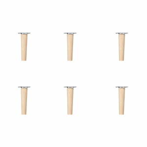 Nožičky z bukového dreva v súprave 6 ks Mistral - Hammel Furniture