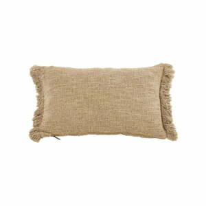 Dekoračný vankúš 50x30 cm Cotton Slub Solid - Tiseco Home Studio