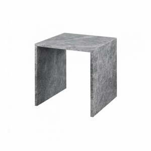 Mramorové odkladacie stolíky v súprave 2 ks 45x45 cm VARU – Blomus