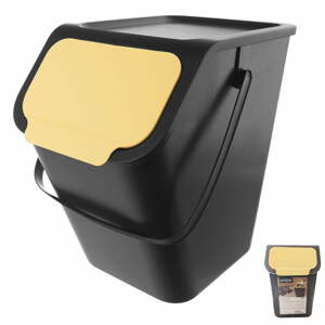 Plastový odpadkový kôš na triedený odpad 25 l Bin - Orion