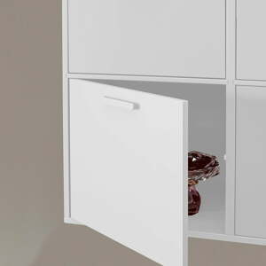 Biela nízka komoda 89x82 cm Keep by Hammel - Hammel Furniture