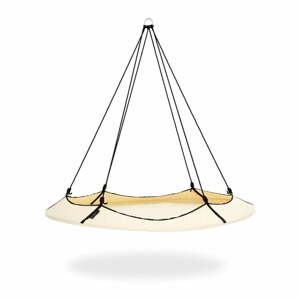 Krémovobiela záhradná hojdačka - Hangout Pod