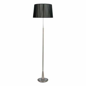 Stojacia lampa v čierno-striebornej farbe (výška 146 cm) Dera - Candellux Lighting