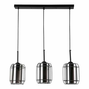 Čierne závesné svietidlo 15x67 cm Jonera - Candellux Lighting