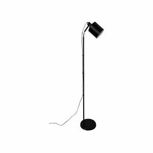Čierna stojacia lampa (výška 166 cm) Zana - Candellux Lighting