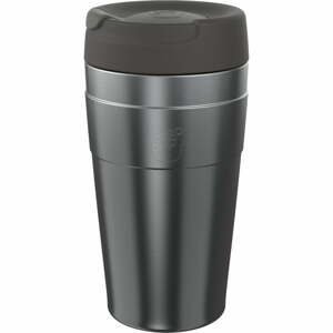 Antracitovosivý termo hrnček 454 ml Helix Therman Nitro Gloss L – KeepCup