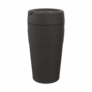 Čierny termo hrnček 454 ml  Helix Thermal Black L – KeepCup