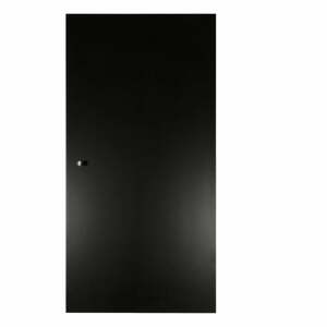 Čierne dvierka pre modulárny policový systém, 32x66 cm Mistral Kubus - Hammel Furniture