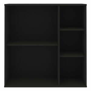 Čierny modulárny policový systém 68,5x69 cm Mistral Kubus - Hammel Furniture
