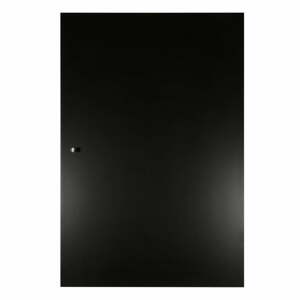 Čierne dvierka pre modulárny policový systém, 43x66 cm Mistral Kubus - Hammel Furniture