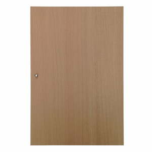Dvierka v dekore duba pre modulárny policový systém, 43x66 cm Mistral Kubus - Hammel Furniture