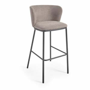 Svetlohnedá barová stolička 102 cm Ciselia – Kave Home