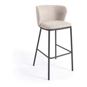 Béžová barová stolička 102 cm Ciselia – Kave Home