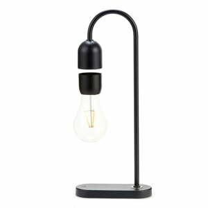 Čierna stolová lampa (výška 36,5 cm) Evaro – Gingko