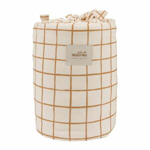 Mantinel do postieľky 180 cm Camel Check - Malomi Kids