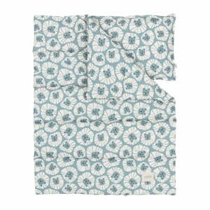 Modrá súprava do postieľky Denim Lions – Malomi Kids