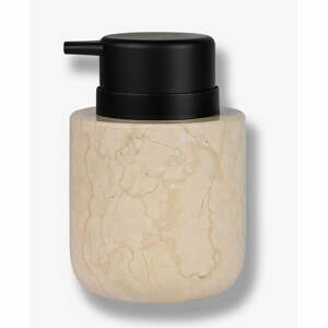 Krémovobiely mramorový dávkovač mydla 200 ml Marble - Mette Ditmer Denmark