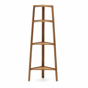 Vonkajší regál z masívu akácie v prírodnej farbe 42x150 cm Victora - Kave Home