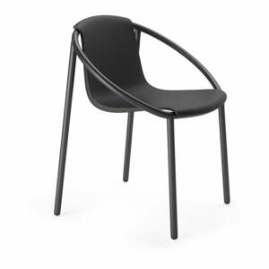 Čierna jedálenská stolička Ringo - Umbra
