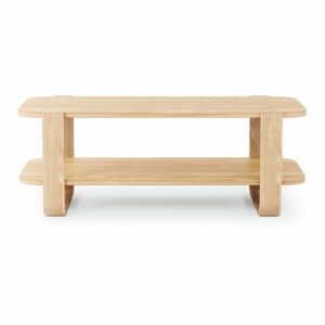 Konferenčný stolík z eukalyptového dreva v prírodnej farbe 55x109 cm Bellwood - Umbra