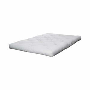 Biely mäkký futónový matrac 180x200 cm Triple latex – Karup Design