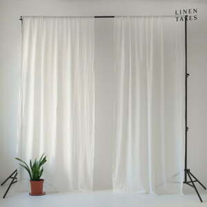 Biela záclona 130x170 cm Daytime - Linen Tales