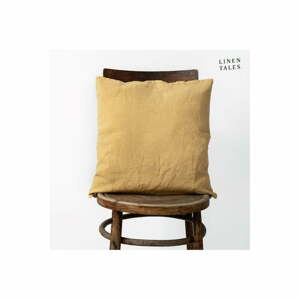Ľanová obliečka na vankúš 40x40 cm Honey – Linen Tales