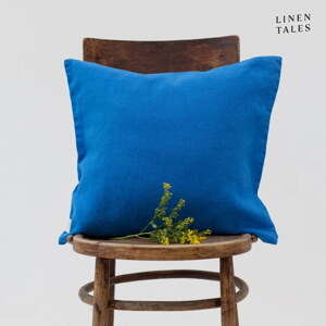Ľanová obliečka na vankúš 50x50 cm French Blue – Linen Tales