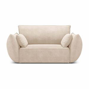 Béžové kreslo Vanda - Mazzini Sofas