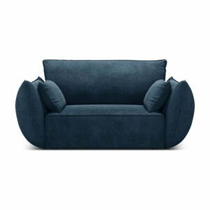 Tmavomodré kreslo Vanda - Mazzini Sofas