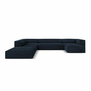 Tmavomodrá rohová pohovka (ľavý roh) Madame - Windsor & Co Sofas