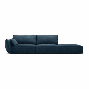 Tmavomodrá leňoška (ľavý roh) Vanda – Mazzini Sofas