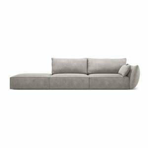 Svetlosivá leňoška (pravý roh) Vanda – Mazzini Sofas