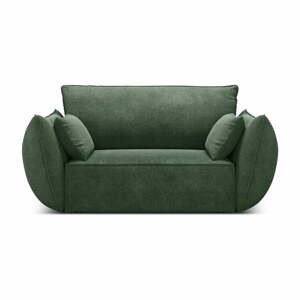 Tmavozelené kreslo Vanda - Mazzini Sofas