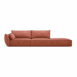 Červená leňoška (ľavý roh) Vanda – Mazzini Sofas