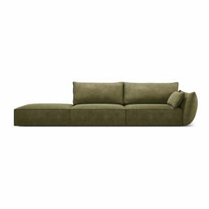 Zelená leňoška (pravý roh) Vanda – Mazzini Sofas