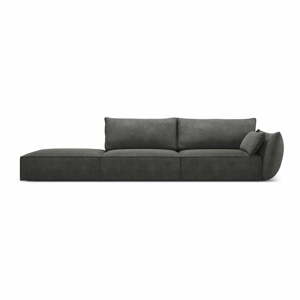 Sivá leňoška (pravý roh) Vanda – Mazzini Sofas