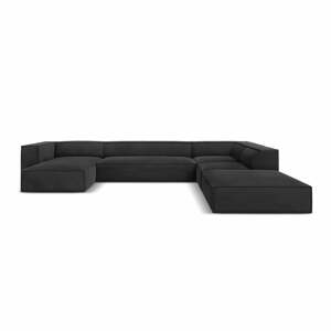 Tmavosivá rohová pohovka (pravý roh) Madame - Windsor & Co Sofas