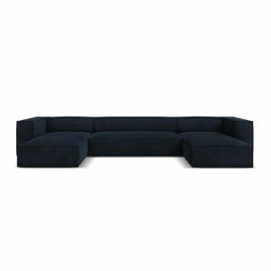 Tmavomodrá rohová pohovka (do "U") Madame - Windsor & Co Sofas