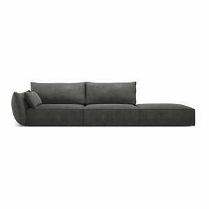 Sivá leňoška (ľavý roh) Vanda – Mazzini Sofas